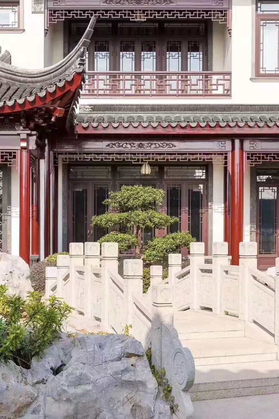 中式仿古門窗