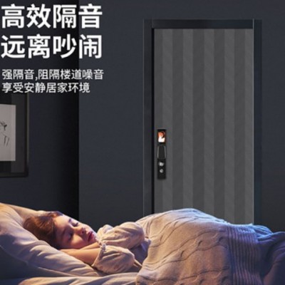 防盜門甲級家用智能密碼指紋鎖入戶門簡約輕奢標(biāo)準(zhǔn)入戶門別墅大門