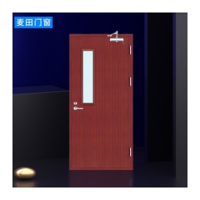 廠家雙開子母單開 鋼木質管井門配電室 工程消防通道逃生防火門