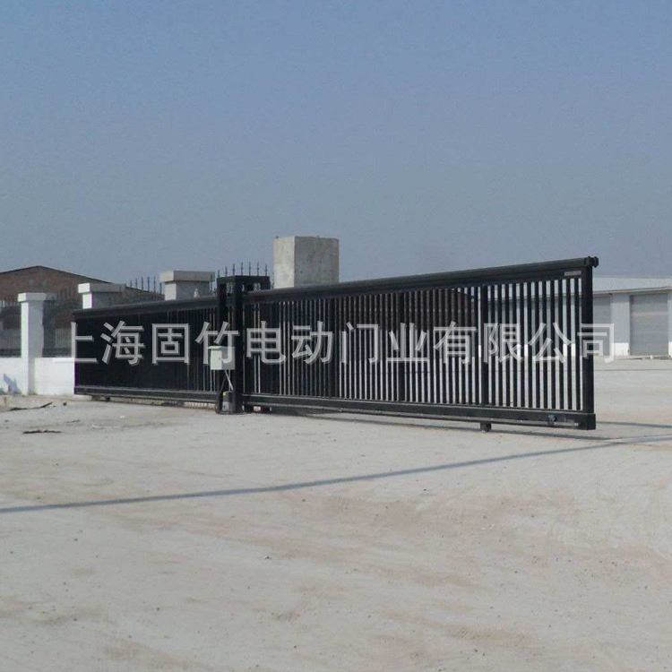 供應鋁合金電動懸浮無軌平移門 遙控智能自動鋁合金平移門示例圖7