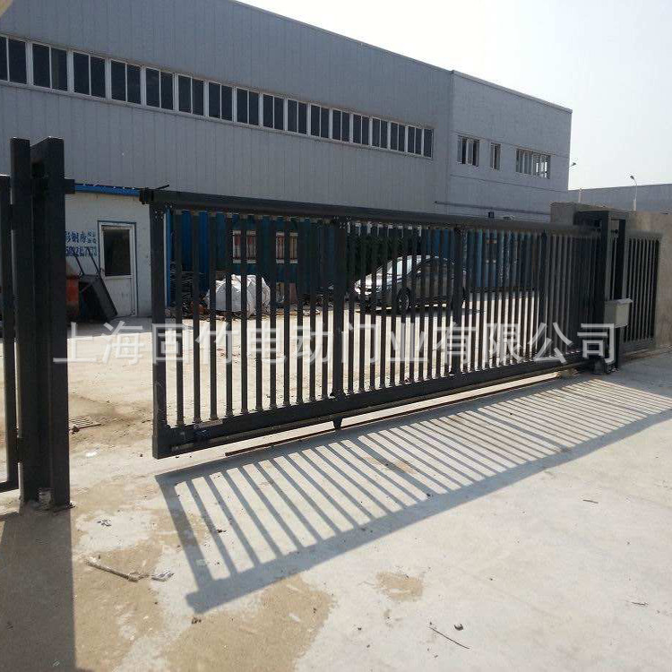 供應鋁合金電動懸浮無軌平移門 遙控智能自動鋁合金平移門示例圖5