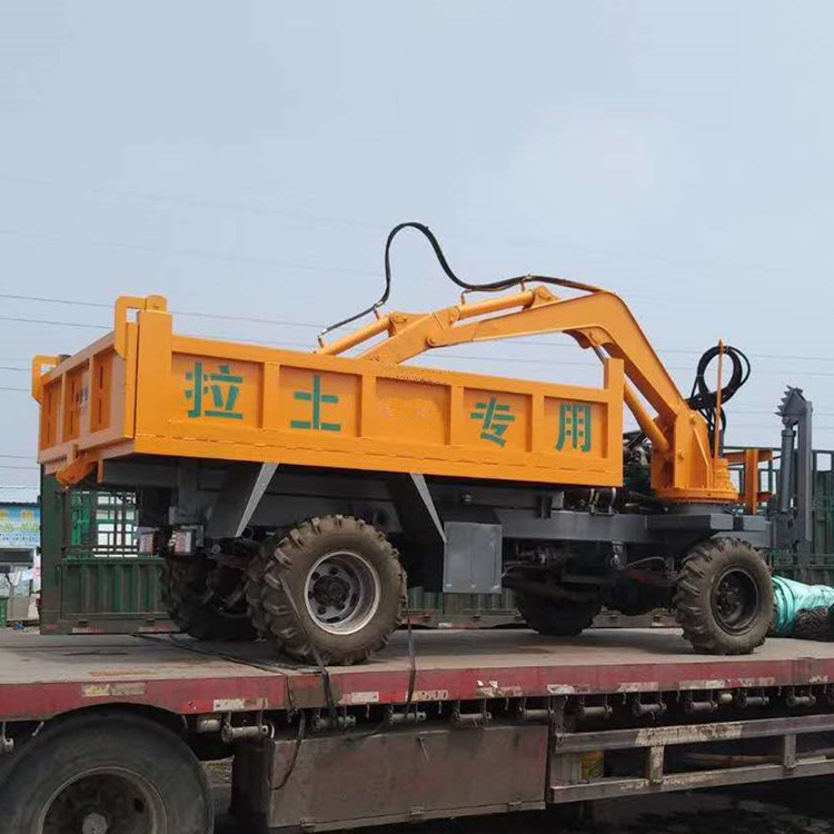 批發(fā)車載式挖掘機(jī)　四不像挖掘機(jī)　隨車挖掘機(jī)生產(chǎn)廠家示例圖1