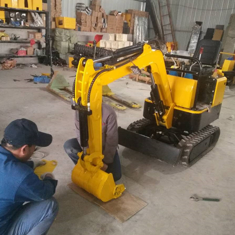 直銷1.2噸小型挖掘機 液壓挖掘機 履帶式小型挖掘機生產廠家示例圖4