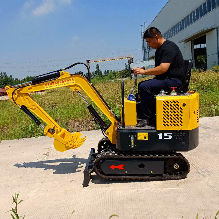 供應履帶式液壓挖掘機　1.5噸水冷雙缸柴油挖掘機　小型挖掘機示例圖13