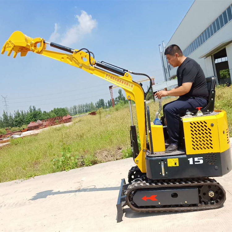 供應履帶式液壓挖掘機　1.5噸水冷雙缸柴油挖掘機　小型挖掘機示例圖12