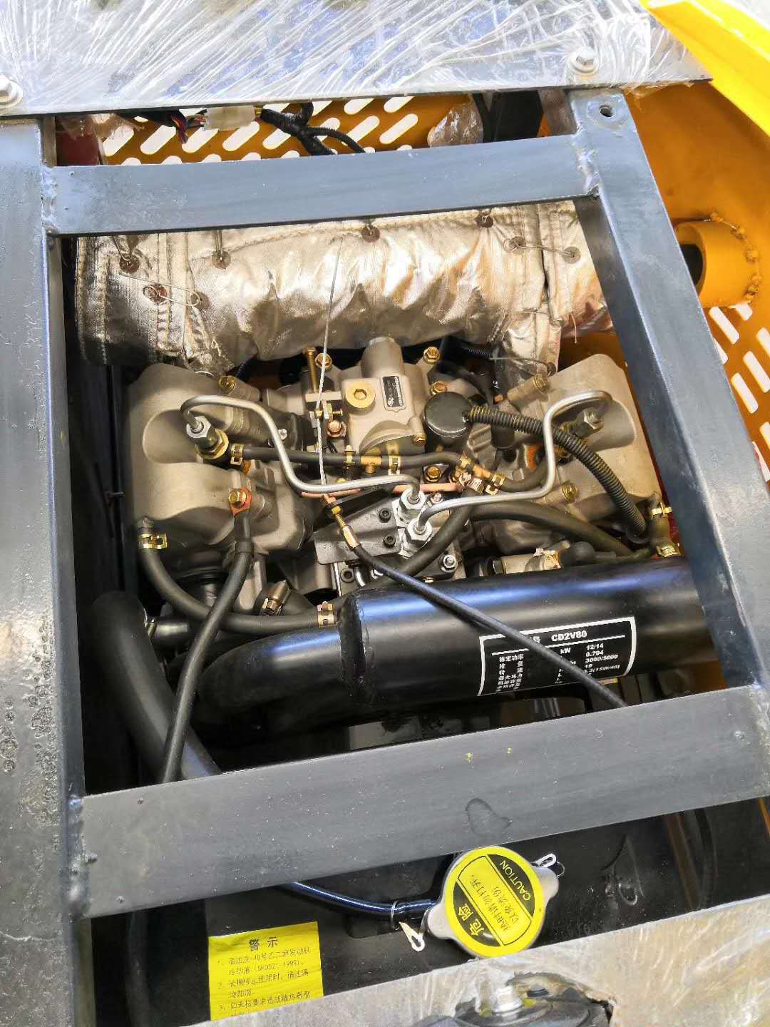 供應履帶式液壓挖掘機　1.5噸水冷雙缸柴油挖掘機　小型挖掘機示例圖4