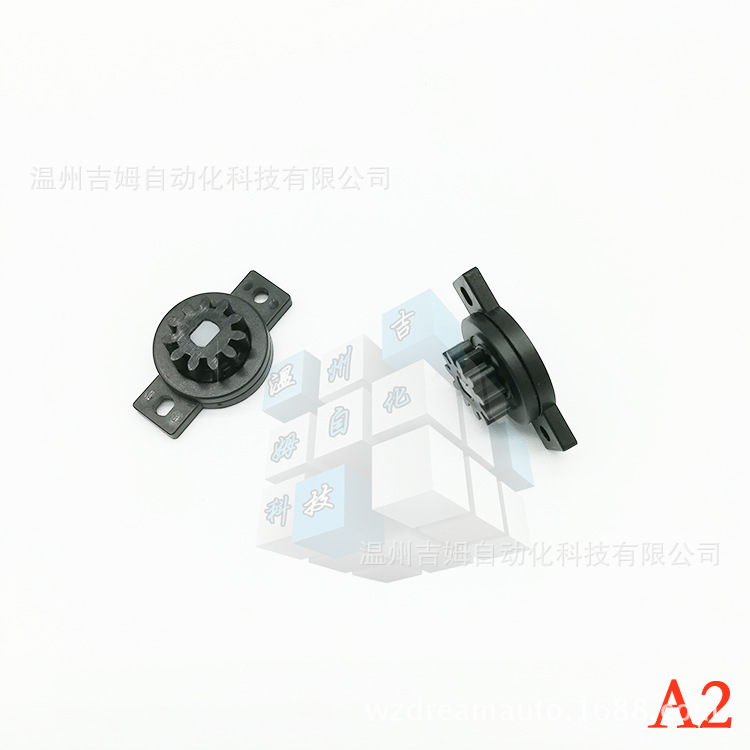 指紋鎖滑蓋阻尼齒輪 智能鎖鎖體阻尼器 智能指紋密碼鎖滑蓋阻尼齒示例圖14