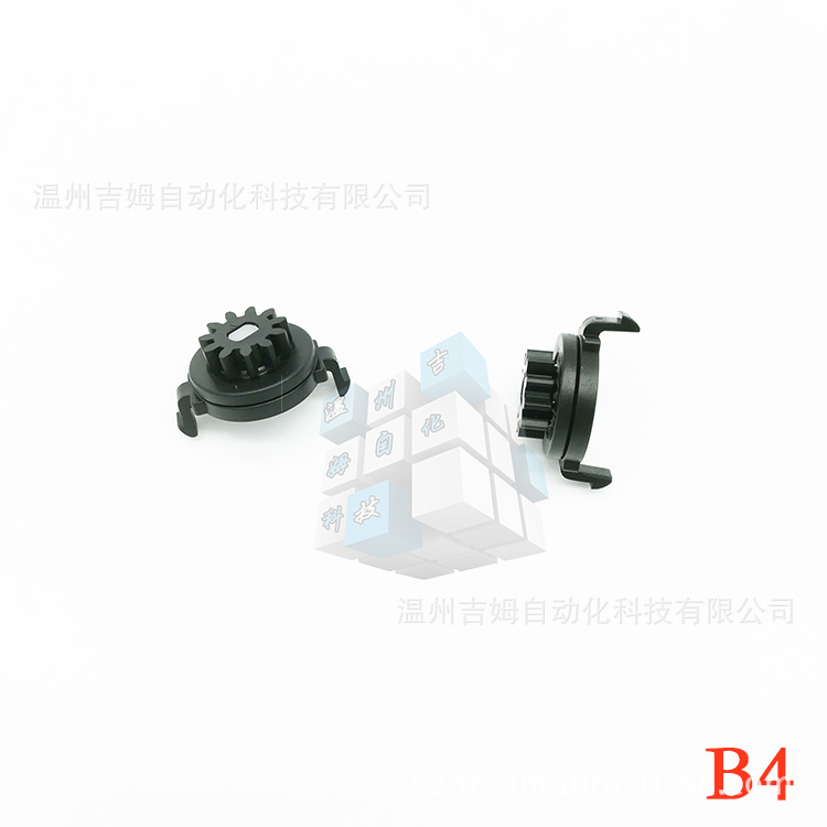 指紋鎖滑蓋阻尼齒輪 智能鎖鎖體阻尼器 智能指紋密碼鎖滑蓋阻尼齒示例圖19