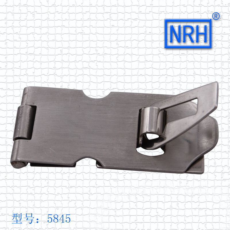 NRH/納匯 不銹鋼鎖牌 門用鎖牌 上掛鎖鎖牌 五金鎖牌 帶保險鎖牌示例圖6