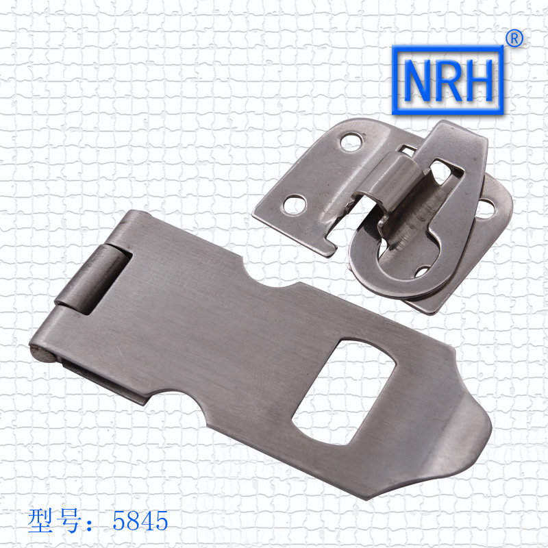 NRH/納匯 不銹鋼鎖牌 門用鎖牌 上掛鎖鎖牌 五金鎖牌 帶保險鎖牌示例圖7