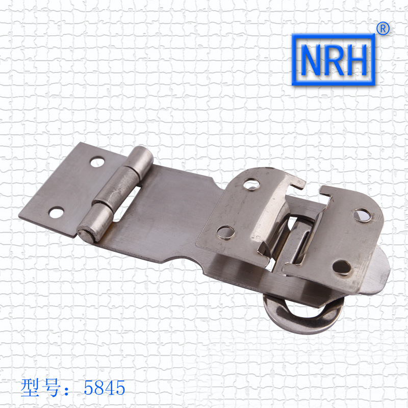 NRH/納匯 不銹鋼鎖牌 門用鎖牌 上掛鎖鎖牌 五金鎖牌 帶保險鎖牌示例圖9