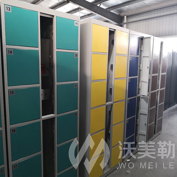 沃美勒存包柜電子鎖批發 工廠寄存柜
