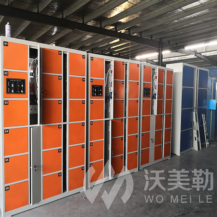 沃美勒超市存包柜廠家直銷 寄存柜電子鎖