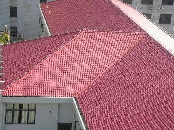 合成樹脂瓦 助力美麗鄉(xiāng)村建設(shè)示例圖1