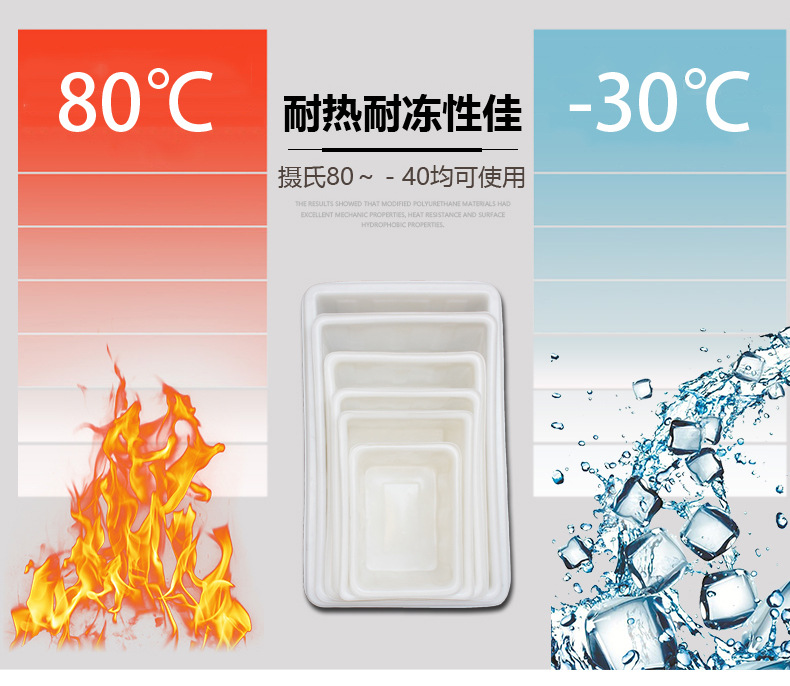 廠家批發(fā)塑料水箱 泡瓷磚pe水箱 養(yǎng)魚龜水產(chǎn)養(yǎng)殖箱耐酸堿塑膠水箱示例圖2