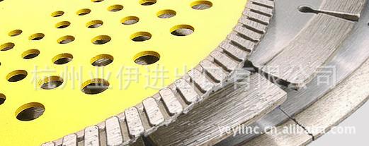 業伊牌 通用連續瓷磚鋸片 金剛石鋸片 大理石鋸片 金剛石切割片示例圖3