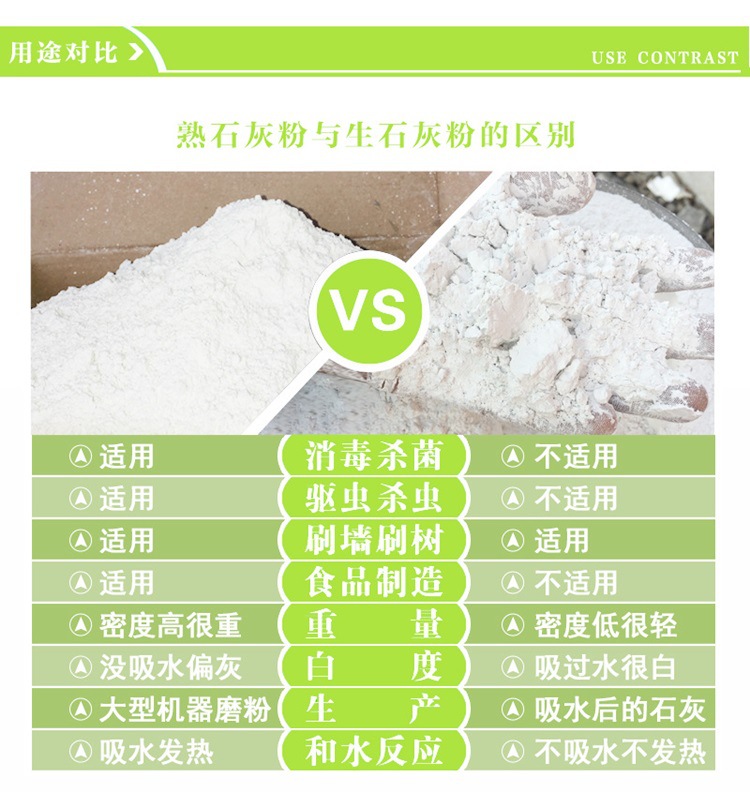 石灰粉灰鈣粉熟石灰氫氧化鈣 水處理氫氧化鈣量大優惠示例圖9