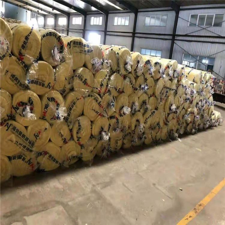 保溫玻璃棉卷氈 金威 鋁箔隔音玻璃棉卷氈 誠信經營