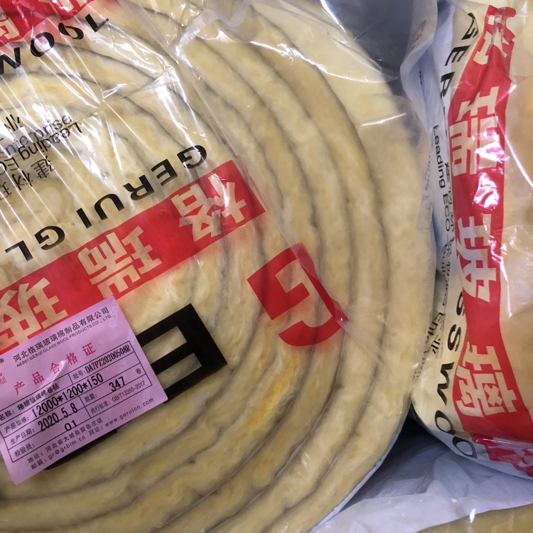 廠家 安徽 沃福 大棚保溫棉 70mm玻璃棉卷氈 規格報價