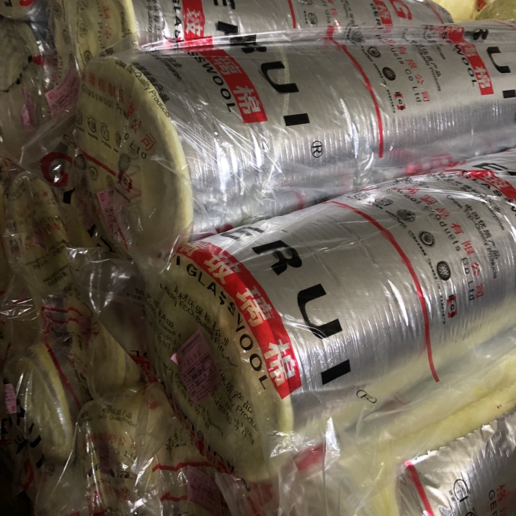 廠家 安徽 沃福 大棚保溫棉 70mm玻璃棉卷氈 規格報價