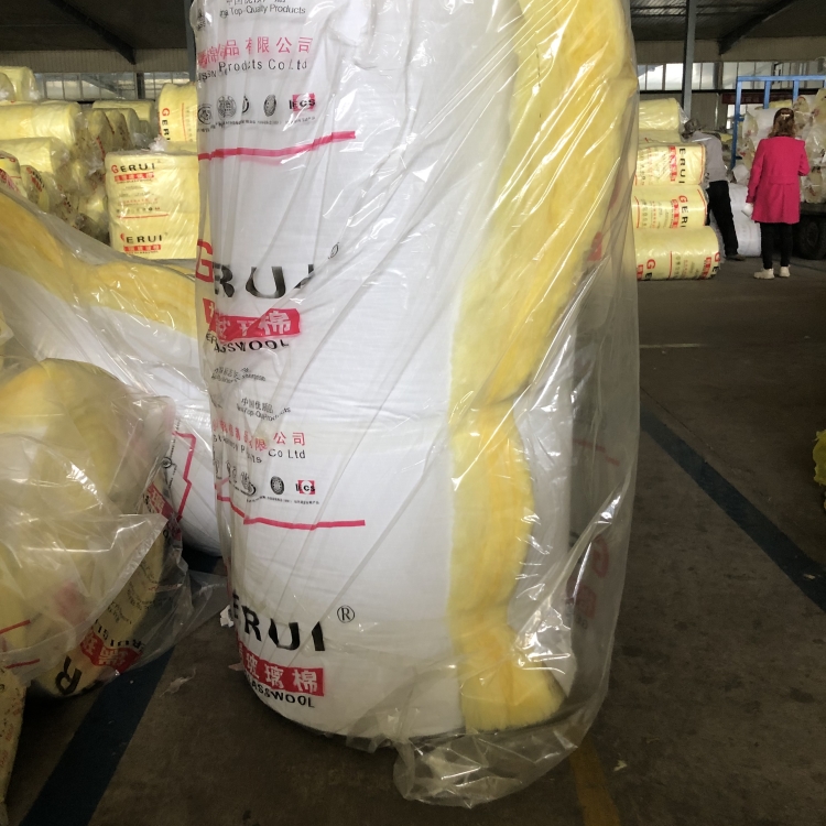 廠家 河南 沃福 玻璃棉氈 90mm玻璃絲保溫棉 型號(hào)