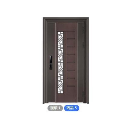 廠(chǎng)家訂制出租屋公寓不銹鋼門(mén)家用韓式門(mén)中門(mén)防盜入戶(hù)門(mén)平開(kāi)大門(mén)
