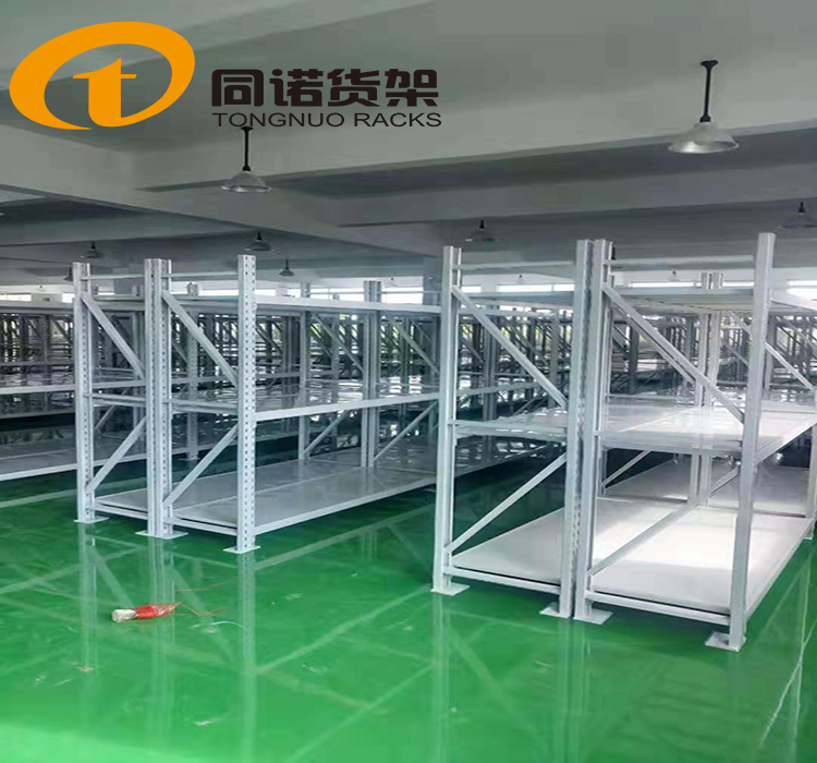 同諾貨架供應  金壇橫梁式貨架/溧水重型貨架/，溧陽鋼制貨架示例圖12