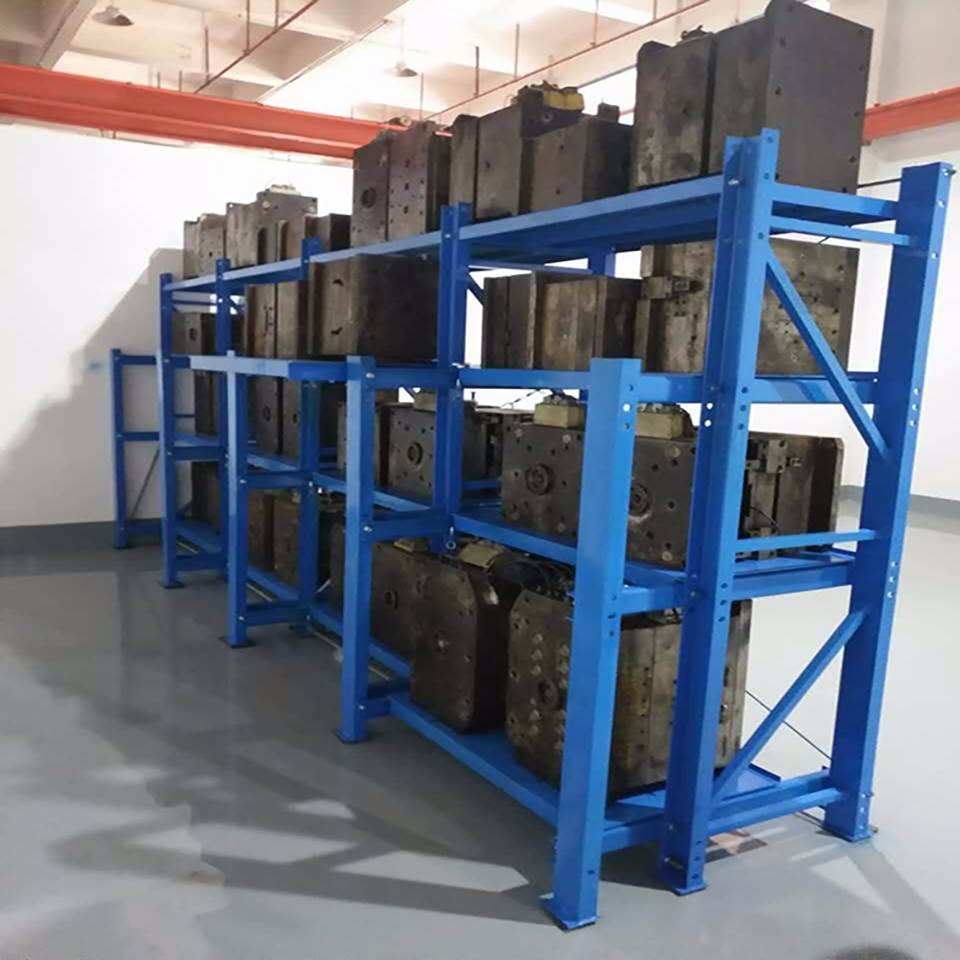 同諾貨架供應  金壇橫梁式貨架/溧水重型貨架/，溧陽鋼制貨架示例圖19