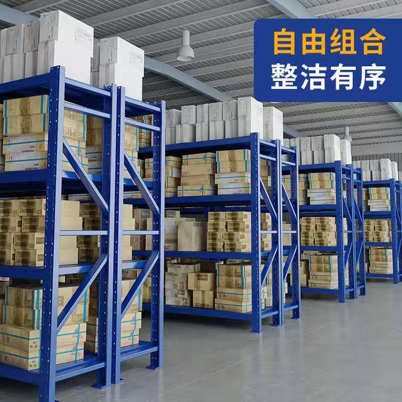 同諾貨架供應  金壇橫梁式貨架/溧水重型貨架/，溧陽鋼制貨架示例圖7