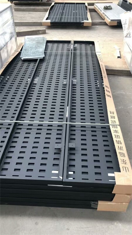 瓷磚掛板黑色 墻面鐵板展示架 黑色地磚樣品展示架
