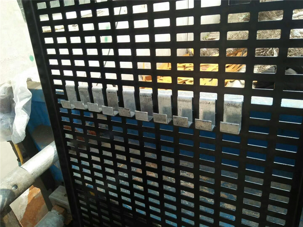 瓷磚掛板優(yōu)勢(shì) 墻面鐵板展示架 黑色地磚樣品展示架