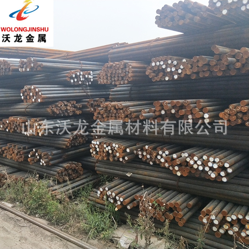 現貨供應45#圓鋼 -40Cr圓鋼--42CrMo合金鋼-- 冷拔熱軋圓鋼示例圖3