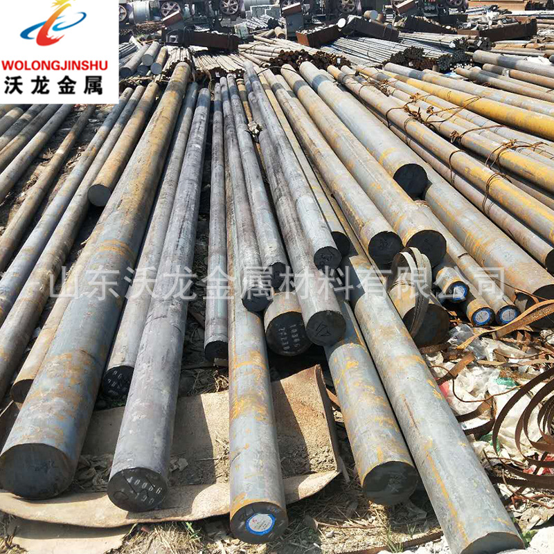現貨供應45#圓鋼 -40Cr圓鋼--42CrMo合金鋼-- 冷拔熱軋圓鋼示例圖4