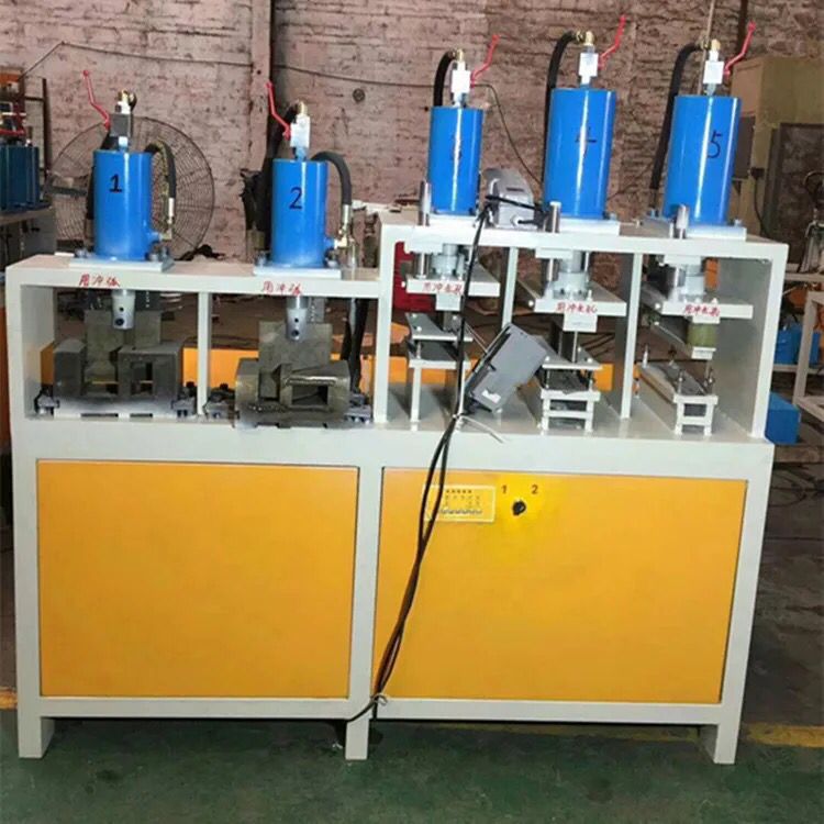 山東工字鋼打眼機 鋁合金沖孔機 液壓鋼管沖孔機鍍鋅管坡口機示例圖5