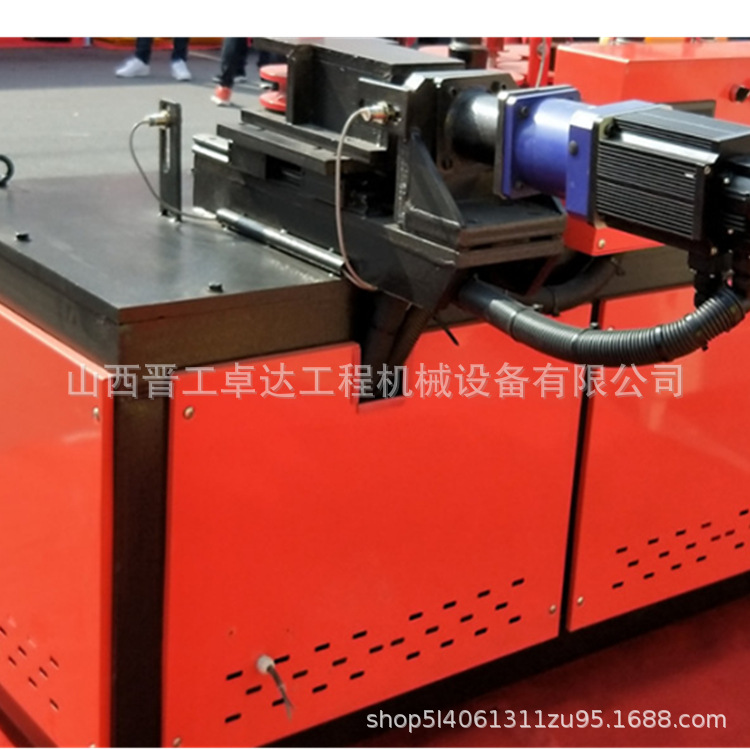 山西33型液壓鋼管彎圓機 7個輪電動鋼管彎圓機示例圖11