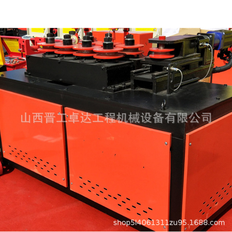 山西33型液壓鋼管彎圓機 7個輪電動鋼管彎圓機示例圖12