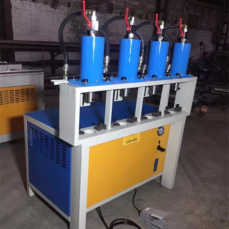 山東工字鋼打眼機 鋁合金沖孔機 液壓鋼管沖孔機鍍鋅管坡口機示例圖4