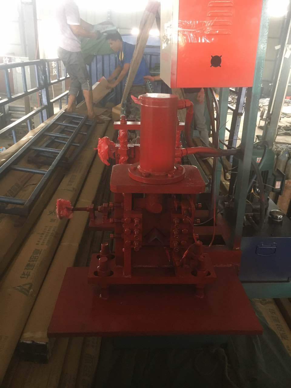 吉福隆角鋼成型機 角鐵生產線示例圖4