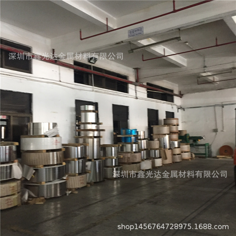 供應高品質 304 316精密超薄鋼帶  430BA面 430鏡面不銹鋼帶示例圖9