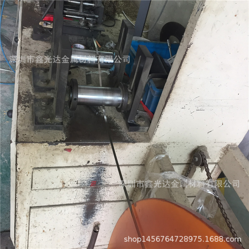 供應高品質 304 316精密超薄鋼帶  430BA面 430鏡面不銹鋼帶示例圖10