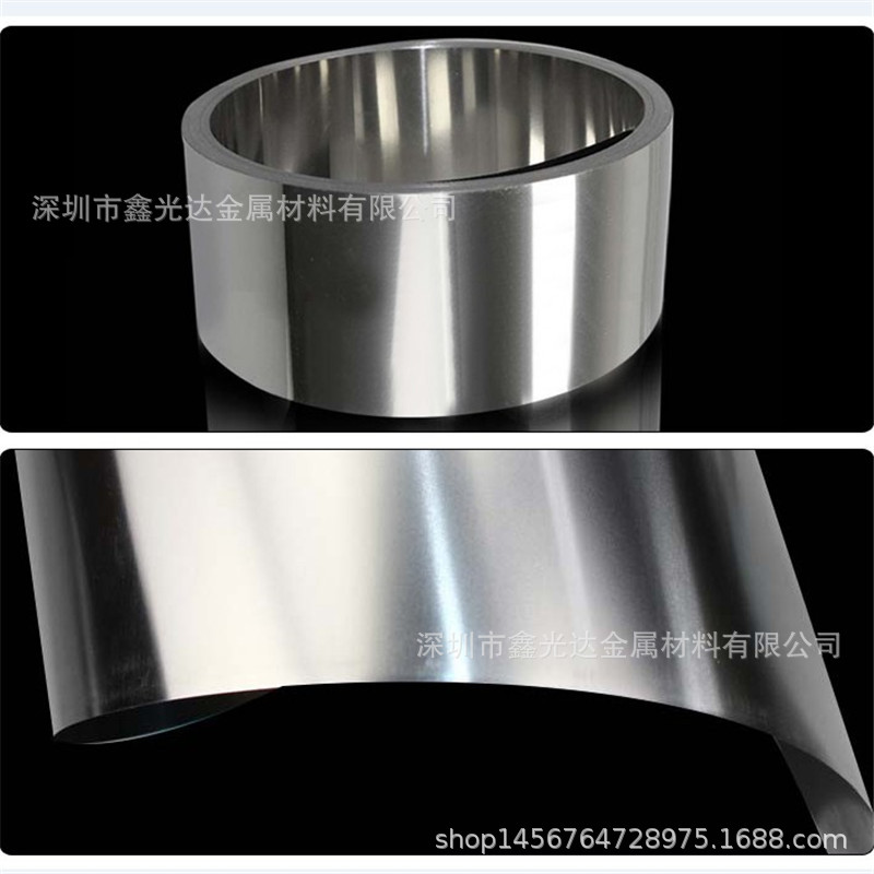 供應高品質 304 316精密超薄鋼帶  430BA面 430鏡面不銹鋼帶示例圖3