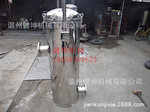 溫州工廠直銷不銹鋼304衛生級GMP鏡面拋光超濾高目數精密過濾器示例圖1