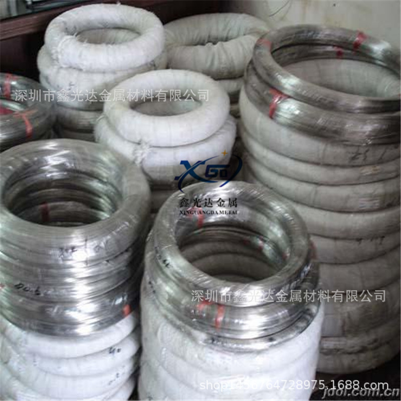 316 304不銹鋼彈簧絲超彈鋼絲 抗拉強度高 可切斷調直加工示例圖10