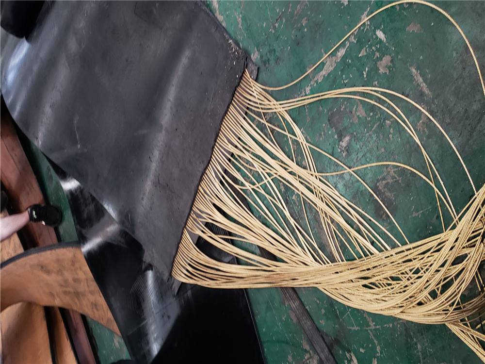 水泥斗提機(jī)鋼絲皮帶,耐高溫鋼絲繩提升帶價格,青島宗澤工業(yè)科技
