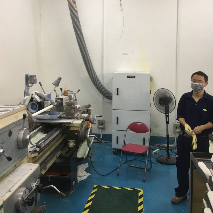 石雕打磨雕刻粉塵收集 工業集塵器 粉塵收集柜式工業集塵機 廠家示例圖11