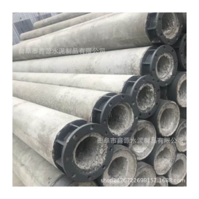 專業(yè)制造15米350大彎矩電線桿 非預應力水泥桿 鋼筋混凝土電桿
