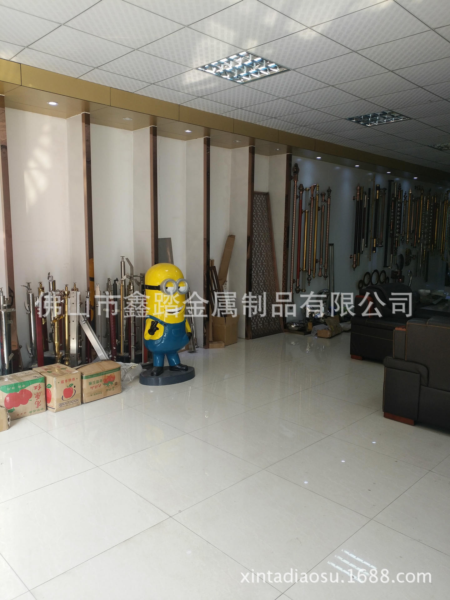 酒店黑金大理石玻璃推拉門拉手專業定做廠家示例圖10