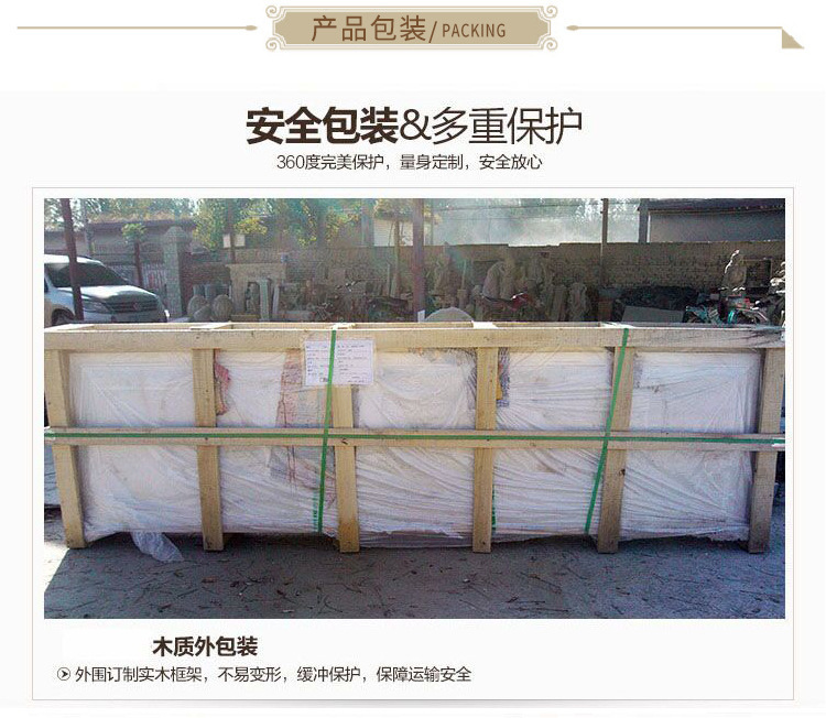 石獅子漢白玉大理石仿石雕獅子家用看門招財鎮宅門口擺件示例圖14