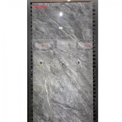 地磚800x800客廳通體銀沙金絲大理石瓷磚墻磚輕奢現(xiàn)代灰色地板磚