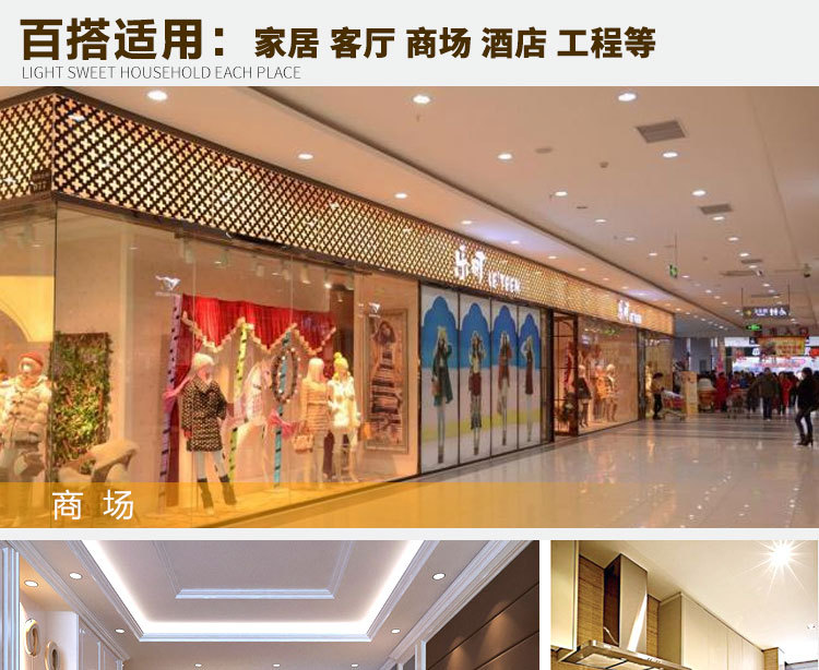 跨境專供創意象鼻燈 led象鼻燈服裝店筒燈射燈畫廊天花燈現貨批發示例圖15